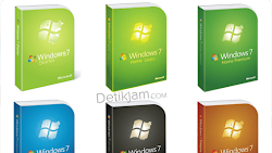 Windows 7 Ultimate atau Profesional