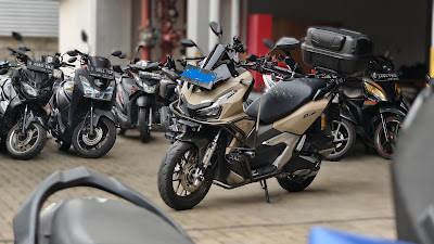 Fitur Moge Ada di Motor Matic Honda, Apakah Itu, HSTC?